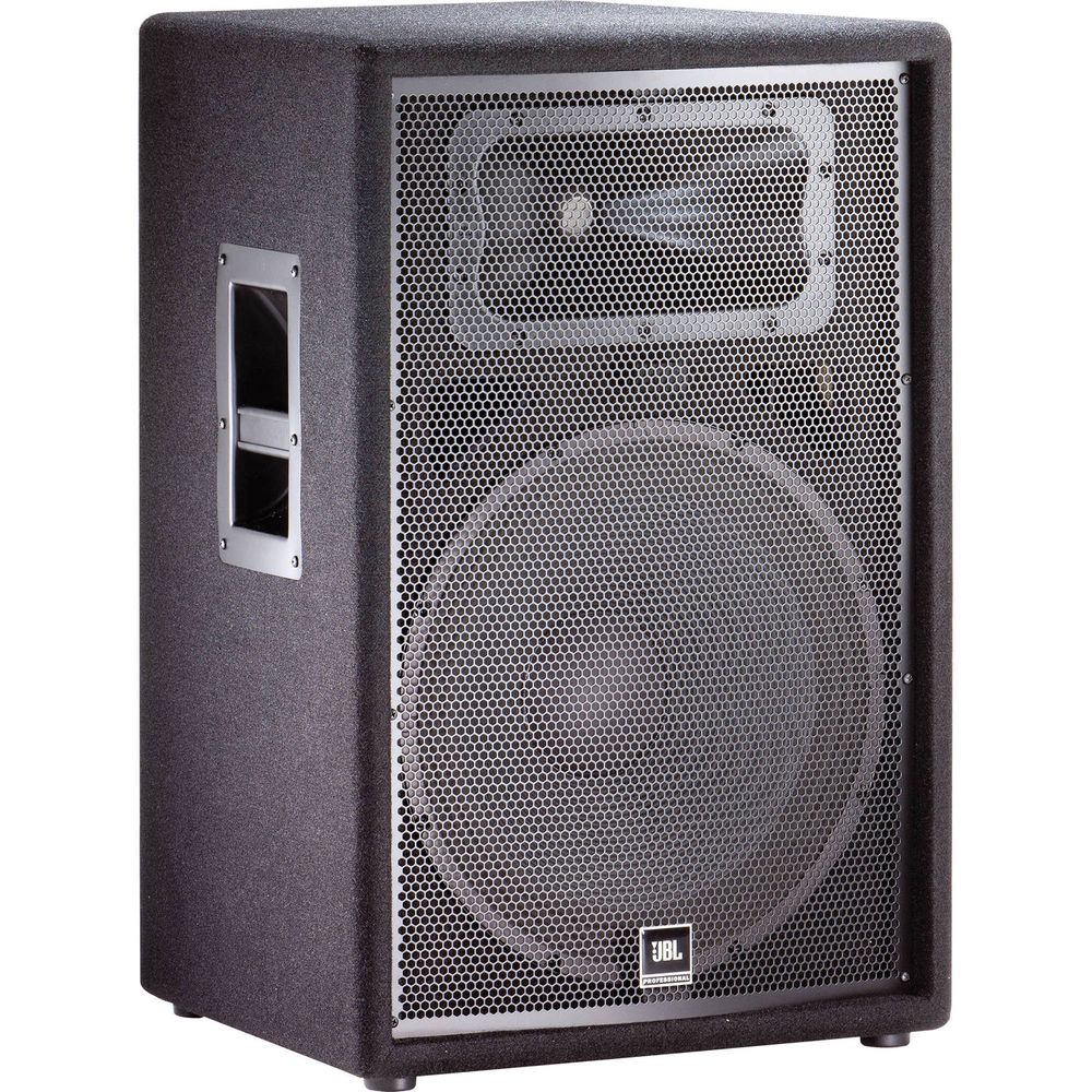 Sistema de Altavoz de Refuerzo de Sonido de Dos Vías Jbl Jrx215 de 15 979338-REG Sistema de Altavoz de Refuerzo de Sonido de Dos Vías Jbl Jrx215 de 15 979338-REG