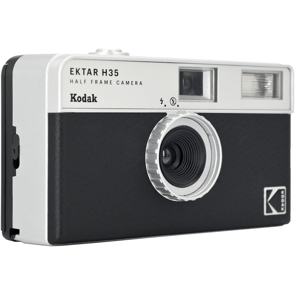 Cámara de Película Kodak Ektar H35 en Formato Medio Negro 1714484-REG Cámara de Película Kodak Ektar H35 en Formato Medio Negro 1714484-REG