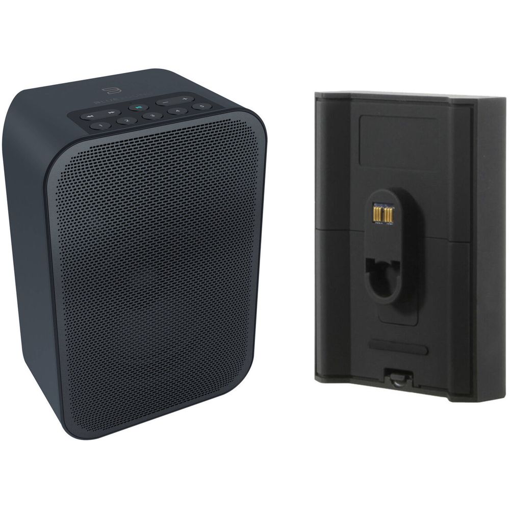 Altavoz Inalámbrico y Paquete de Batería Bluesound Pulse Flex 2I Negro Mate Negro 1606926-REG Altavoz Inalámbrico y Paquete de Batería Bluesound Pulse Flex 2I Negro Mate Negro 1606926-REG