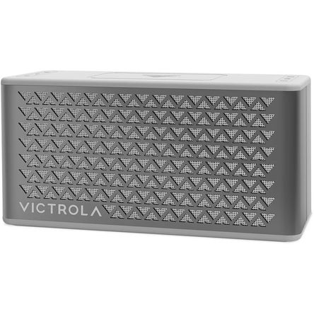 Altavoz Bluetooth de Sobremesa Music Edition 2 de Victrola Plata 1740906-REG