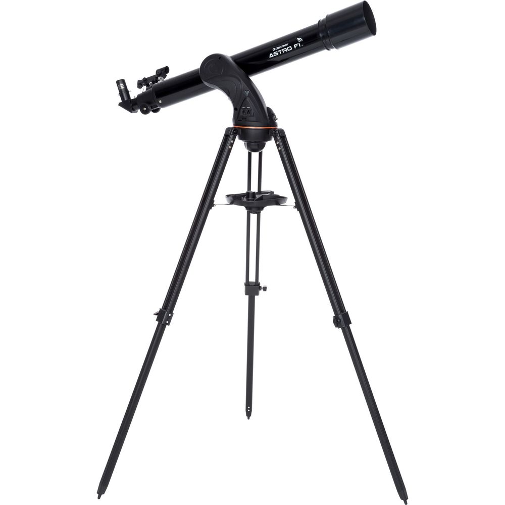 Telescopio Refractor Goto de 90 Mm F 10 Marca Celestron Astro Fi 1248231-REG Telescopio Refractor Goto de 90 Mm F 10 Marca Celestron Astro Fi 1248231-REG