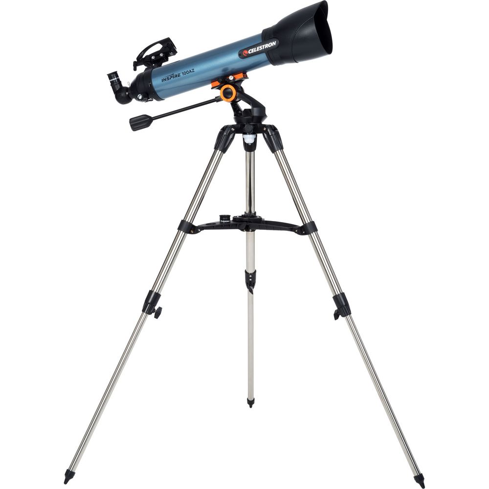 Telescopio Refractor Celestron Inspire 100Az de 100Mm F 6.6 en Sistema Alt Az 1248236-REG Telescopio Refractor Celestron Inspire 100Az de 100Mm F 6.6 en Sistema Alt Az 1248236-REG