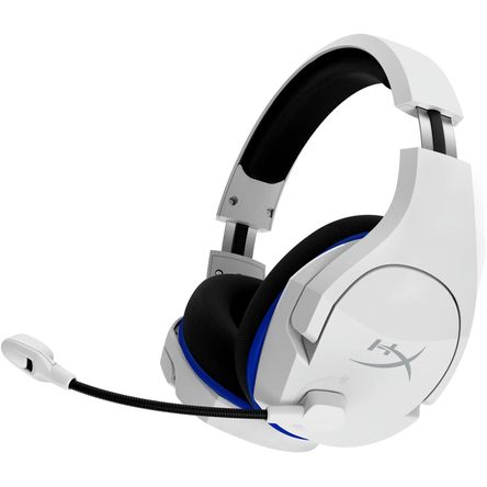 Auriculares Inalámbricos para Juegos Hyperx Cloud Stinger Core para Pc Ps5 y Ps4 Blanco 1721772-REG