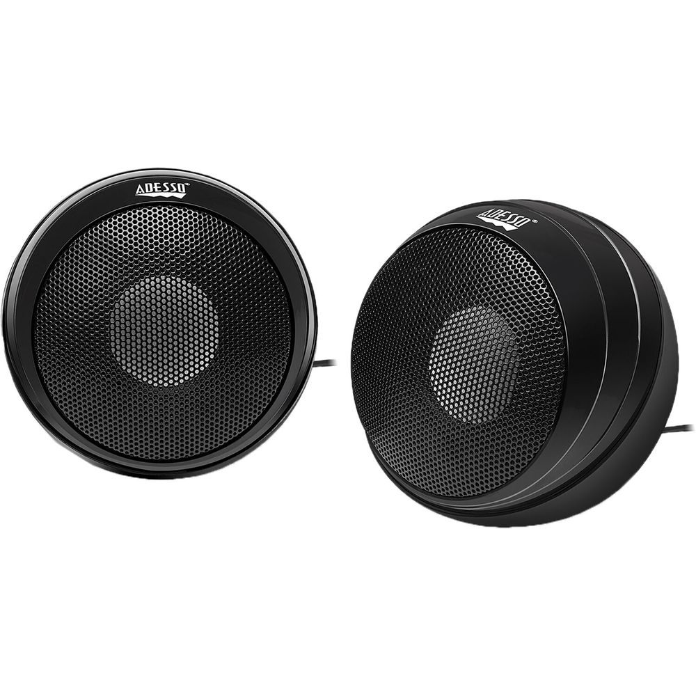Altavoces Estéreo Multimedia de Escritorio Usb Adesso Xtream S4 Par en Negro 1611986-REG Altavoces Estéreo Multimedia de Escritorio Usb Adesso Xtream S4 Par en Negro 1611986-REG