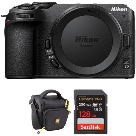Kit de Cámara Mirrorless Nikon Z30 con Funda 1739676-REG