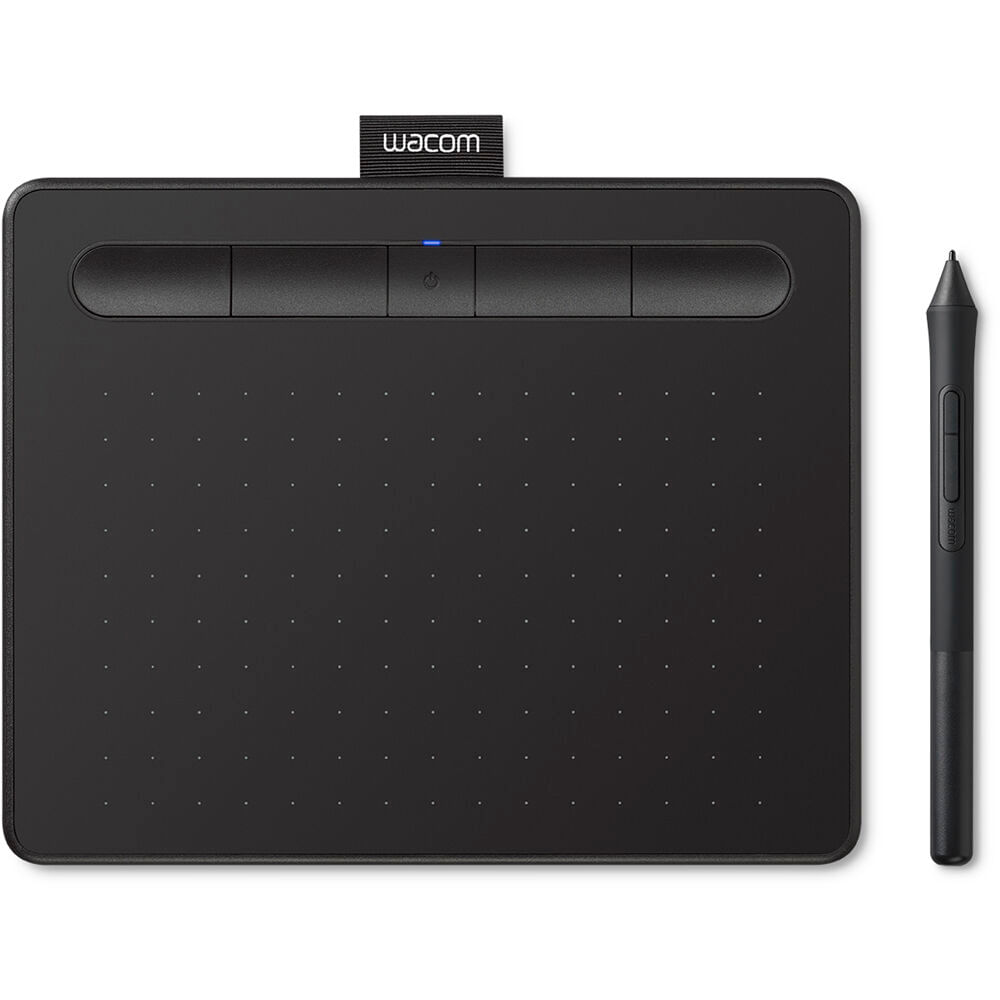 Tableta de Pintura Digital Intuos de Wacom con Bluetooth Pequeña Negra 1386907-REG Tableta de Pintura Digital Intuos de Wacom con Bluetooth Pequeña Negra 1386907-REG