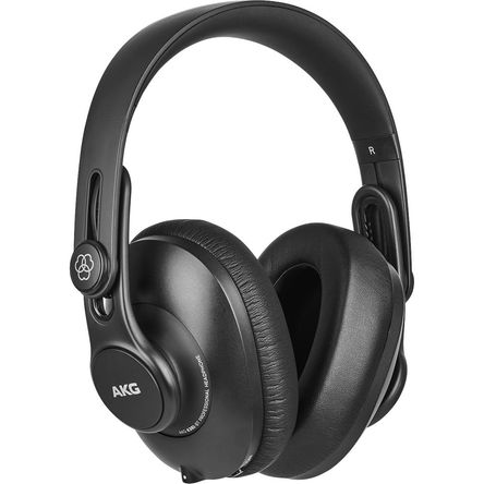 Auriculares Estudio Cerrado Inalámbrico Akg K361 Bt Profesionales Bluetooth 1509175-REG