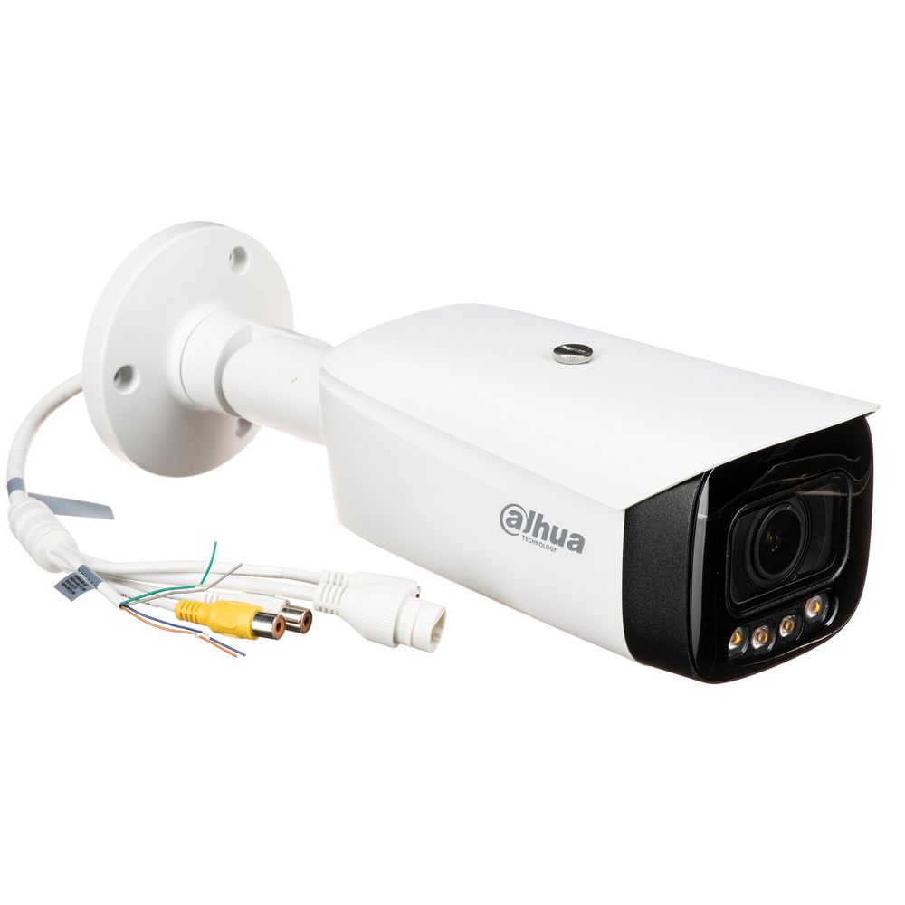 Cámara de Bala de Red Dahua Technology N45Efnz 4Mp Outdoor Epoe Night Color 2.0 1666275-REG Cámara de Bala de Red Dahua Technology N45Efnz 4Mp Outdoor Epoe Night Color 2.0 1666275-REG