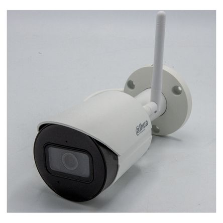 Cámara de Bala de Red Wi Fi para Exteriores Dahua Technology N41Bd42 W de 4Mp con Visión Nocturna 1701478-REG