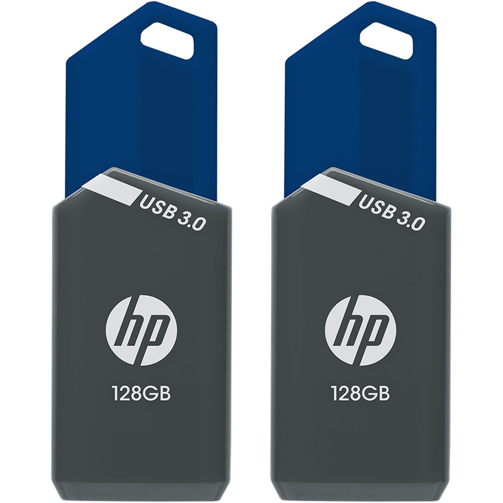 Paquete de 2 Unidades de Unidades Flash Usb 3.0 Hp X900W de 128Gb 1719000-REG Paquete de 2 Unidades de Unidades Flash Usb 3.0 Hp X900W de 128Gb 1719000-REG