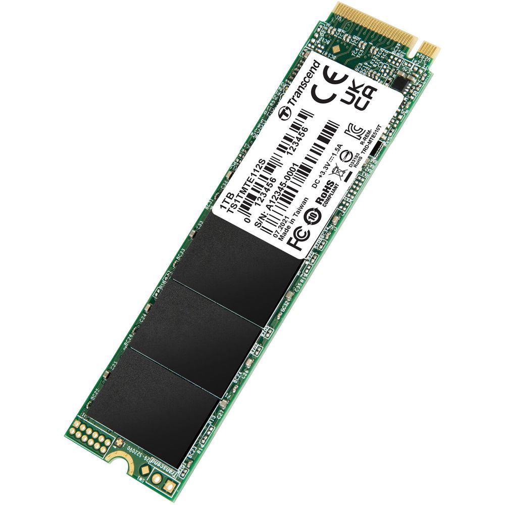 Ssd Transcend 112S M.2 Pcie 3.0 X4 de 1Tb 1704973-REG Ssd Transcend 112S M.2 Pcie 3.0 X4 de 1Tb 1704973-REG