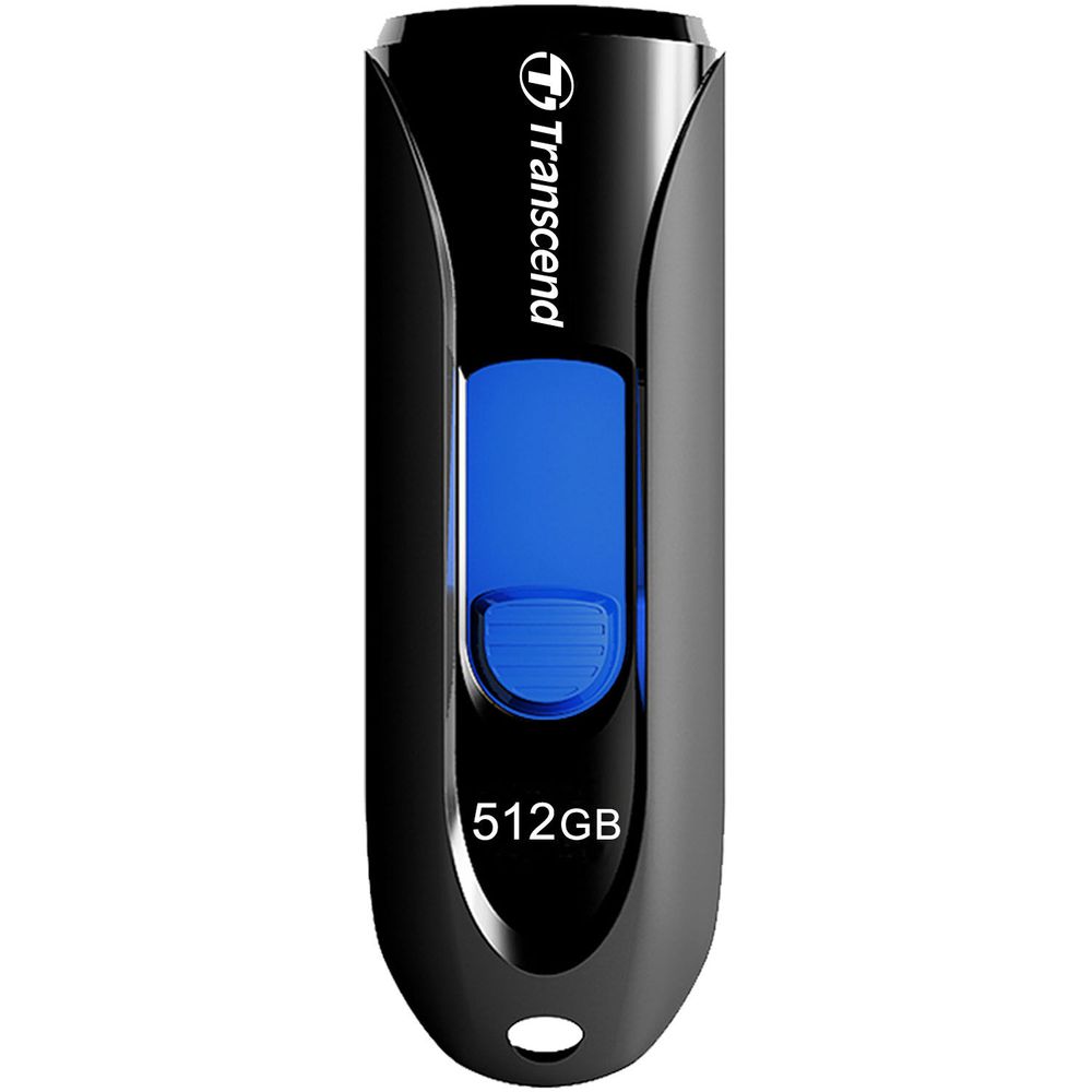 Unidad Flash Usb 3.0 Transcend Jetflash 790 de 512Gb Negro 1672329-REG Unidad Flash Usb 3.0 Transcend Jetflash 790 de 512Gb Negro 1672329-REG