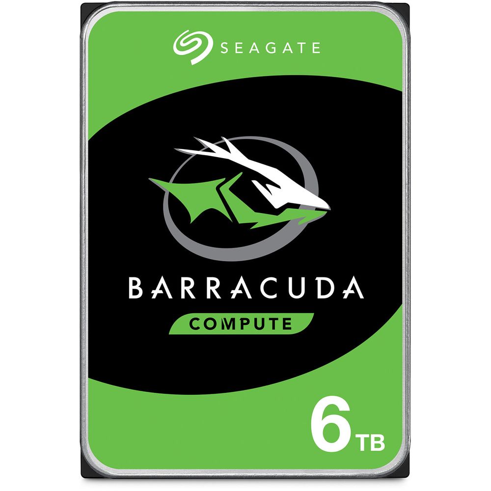 Disco Duro Interno Seagate Barracuda Sata Iii de 6Tb 3.5 y 5400 Rpm Empaque Oem 1671741-REG Disco Duro Interno Seagate Barracuda Sata Iii de 6Tb 3.5 y 5400 Rpm Empaque Oem 1671741-REG