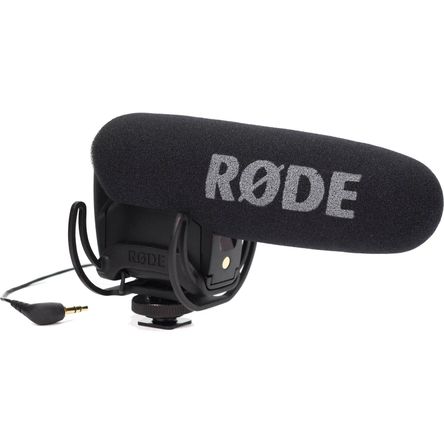 Kit de Micrófono de Cañón Rode Videomic Pro Montado en Cámara con Parabrisas Rycote 1168447-REG Kit de Micrófono de Cañón Rode Videomic Pro Montado en Cámara con Parabrisas Rycote 1168447-REG