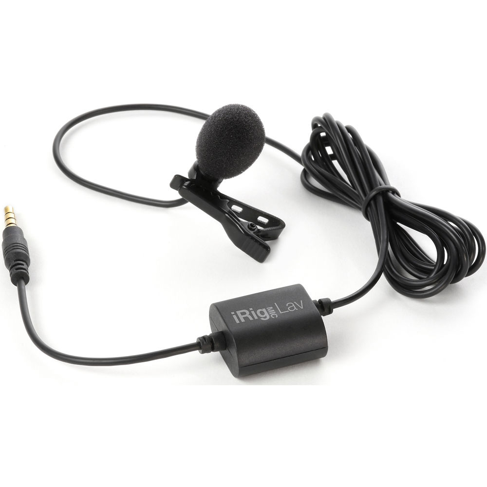 Micrófono Lavalier Ik Multimedia Irig para Smartphone Tablets Computadoras y Más Trrs 1182302-REG Micrófono Lavalier Ik Multimedia Irig para Smartphone Tablets Computadoras y Más Trrs 1182302-REG