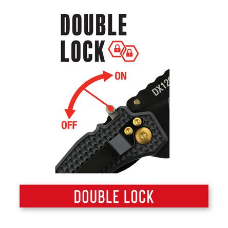 Navaja Plegable Coast Dx126 Razor Blade en Empaque de Concha 1631808-REG Navaja Plegable Coast Dx126 Razor Blade en Empaque de Concha 1631808-REG