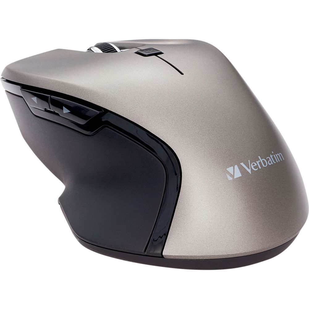 Mouse Inalámbrico Verbatim Wireless Blue Led Usb Type C Grafito 1509993-REG Mouse Inalámbrico Verbatim Wireless Blue Led Usb Type C Grafito 1509993-REG