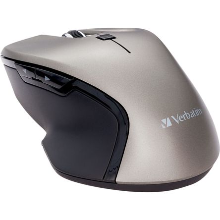 Mouse Inalámbrico Verbatim Wireless Blue Led Usb Type C Grafito 1509993-REG