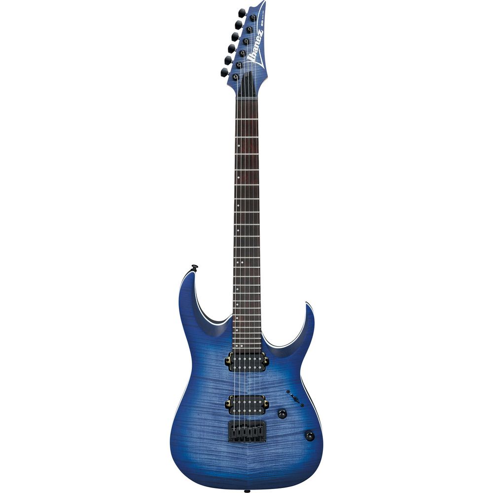 Guitarra Eléctrica Ibanez Rga Standard Series Rga42Fm Azul Lagoon Burst Flat 1311763-REG Guitarra Eléctrica Ibanez Rga Standard Series Rga42Fm Azul Lagoon Burst Flat 1311763-REG