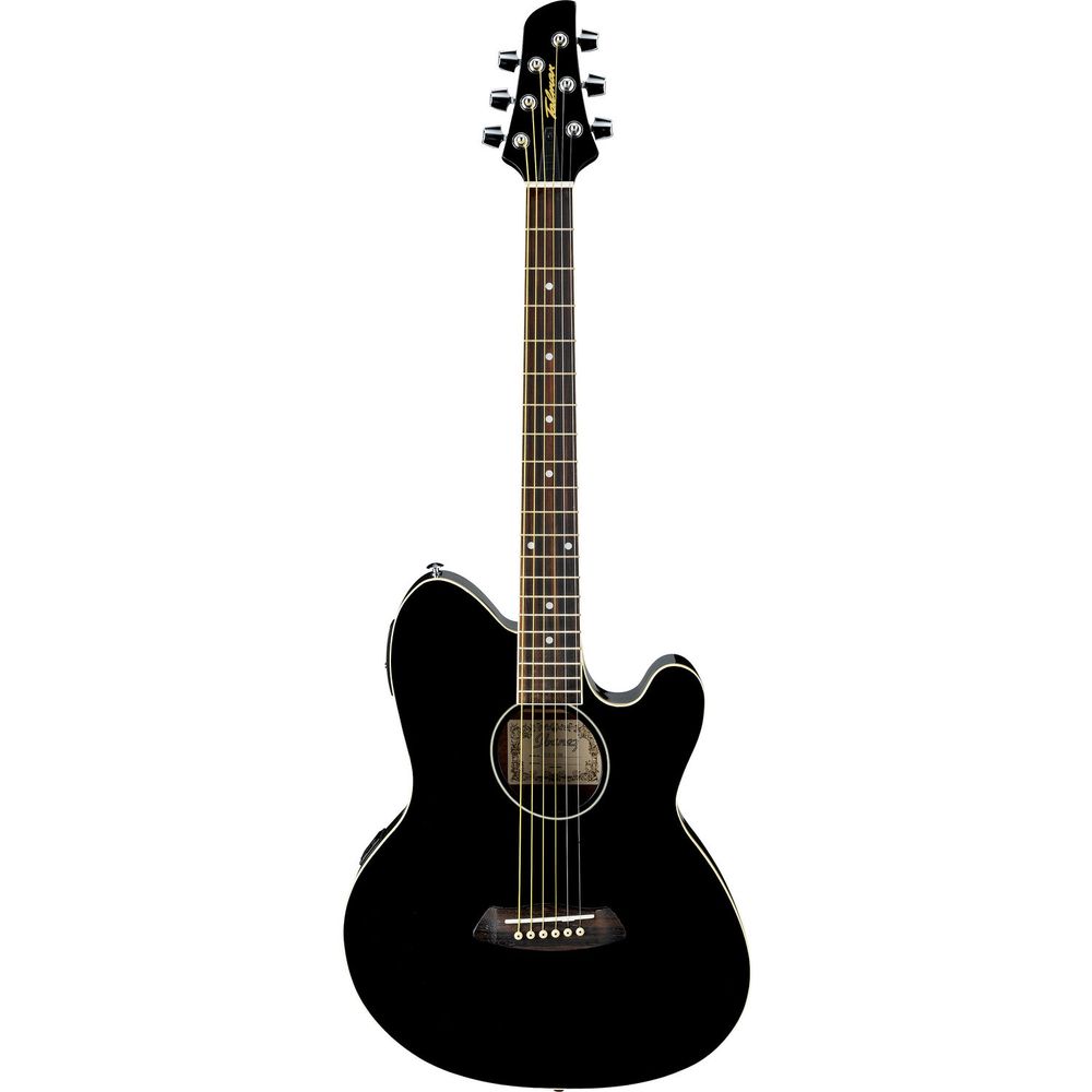Guitarra Acústica Eléctrica Ibanez Tcy10E de La Serie Talman Negra 1161395-REG Guitarra Acústica Eléctrica Ibanez Tcy10E de La Serie Talman Negra 1161395-REG