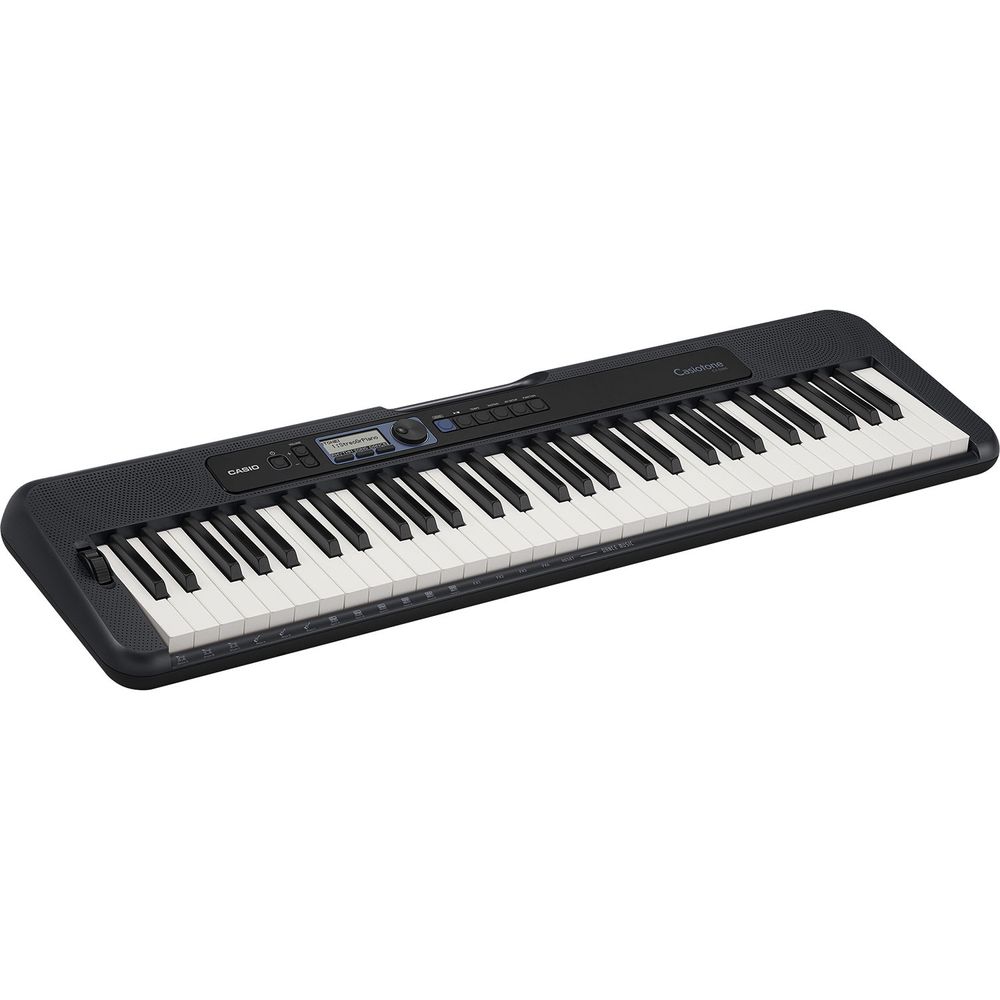 Teclado Portátil Casio Ct S300 de 61 Teclas con Sensibilidad Al Tacto Negro 1526107-REG Teclado Portátil Casio Ct S300 de 61 Teclas con Sensibilidad Al Tacto Negro 1526107-REG