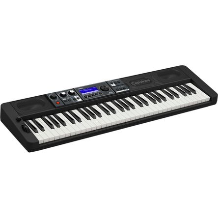 Teclado Portátil Casio Ct S500 de 61 Teclas con Sensibilidad Al Tacto 1687487-REG