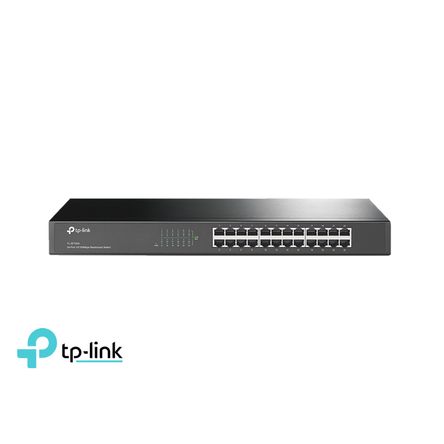 TP Link Switch TL SF1024 Con 24 Puertos 10,100 Mb Para Rack 19 Switch Tp-Link TL-Sf1024 Con 24 Puertos 10-100 Mb Para Rack 19 TP Link Switch TL SF1024 Con 24 Puertos 10,100 Mb Para Rack 19 Switch Tp-Link TL-Sf1024 Con 24 Puertos 10-100 Mb Para Rack 19