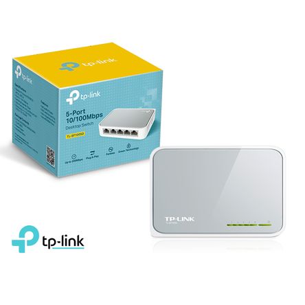 TP Link Switch TL SF1005D 5 Puertos RJ 45 10,100 Mbps Auto MDI,MDIX Switch Tp-Link TL-Sf1005D 5 Puertos Rj-45 10-100 Mbps Auto Mdi-Mdix TP Link Switch TL SF1005D 5 Puertos RJ 45 10,100 Mbps Auto MDI,MDIX Switch Tp-Link TL-Sf1005D 5 Puertos Rj-45 10-100 Mbps Auto Mdi-Mdix