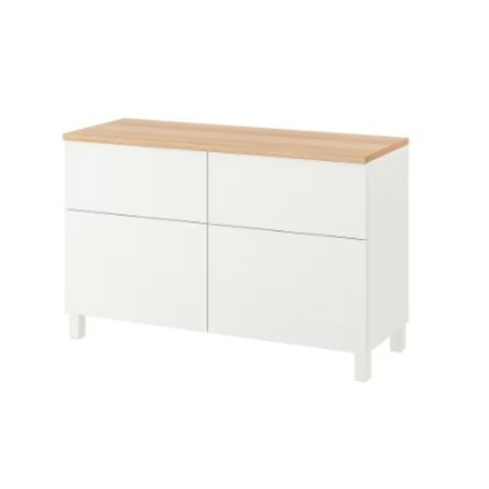 Aparador Nórdico Melman 120 cm Blanco TU MESITA