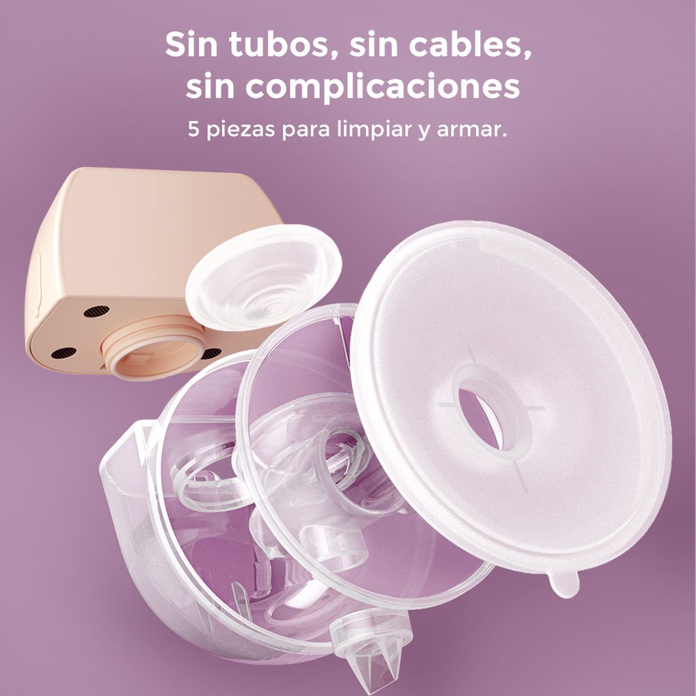 Extractor Eléctrico Wearable Boboduck F5071 | Promart.pe - Promart