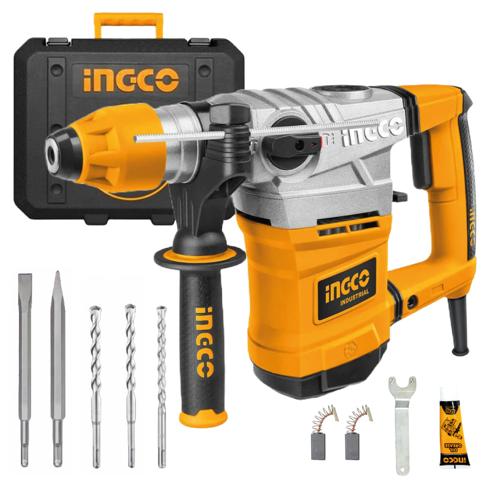 Rotomartillo Ingco 1800W SDS PLUS 7J RH18008 Rotomartillo Ingco 1800W SDS PLUS 7J RH18008