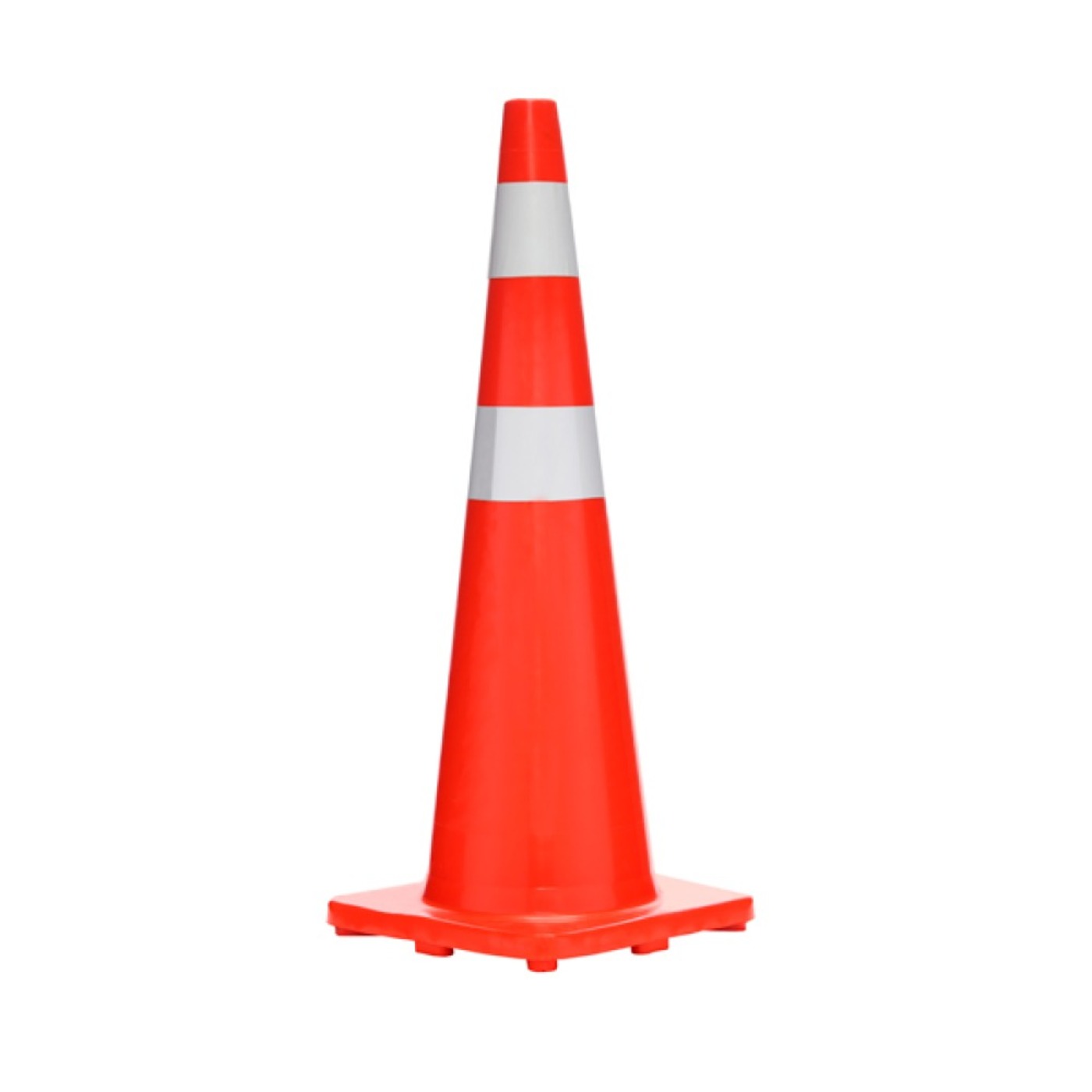 Cono Mix Safety Naranja 36 Pulg con Cinta Doble