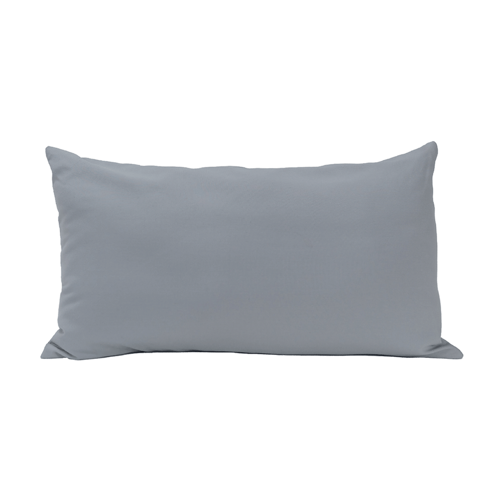 Cojín Rectangular de Lino Nienna Home Color Gris Cojín Rectangular de Lino Nienna Home Color Gris