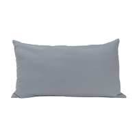 Cojín Rectangular de Lino Nienna Home Color Gris