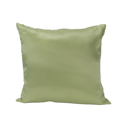 Cojín Cuadrado Grande de Seda Nienna Home Color Verde Manzana Cojín Cuadrado Grande de Seda Nienna Home Color Verde Manzana
