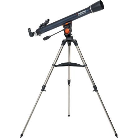 Telescopio Refractor Celestron Astromaster 70Az de 70Mm F 13 de Ángulo Azimutal Altitudinal 485261-REG Telescopio Refractor Celestron Astromaster 70Az de 70Mm F 13 de Ángulo Azimutal Altitudinal 485261-REG