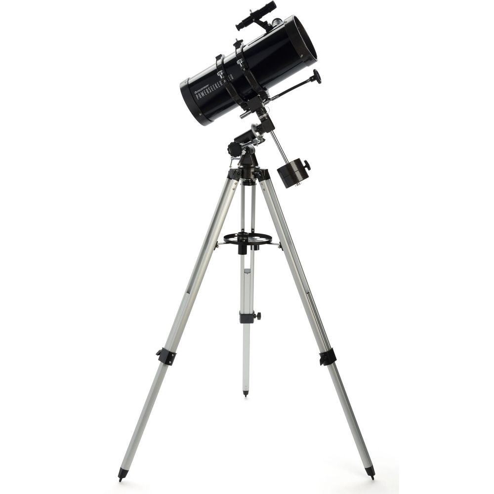 Telescopio Reflector Celestron Powerseeker 127Eq de 127Mm F 8 370185-REG Telescopio Reflector Celestron Powerseeker 127Eq de 127Mm F 8 370185-REG