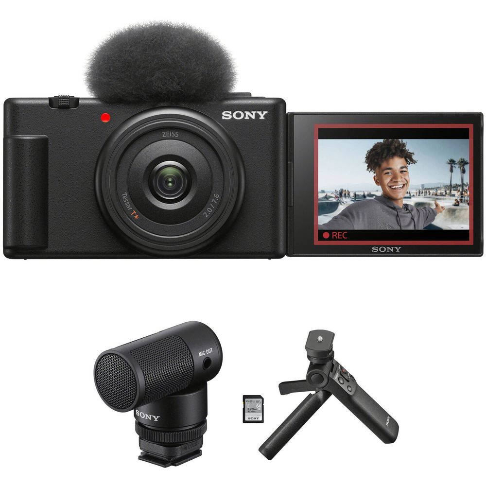 Cámara Digital Sony Zv 1F Kit para Creador de Contenido 1738350-REG Cámara Digital Sony Zv 1F Kit para Creador de Contenido 1738350-REG