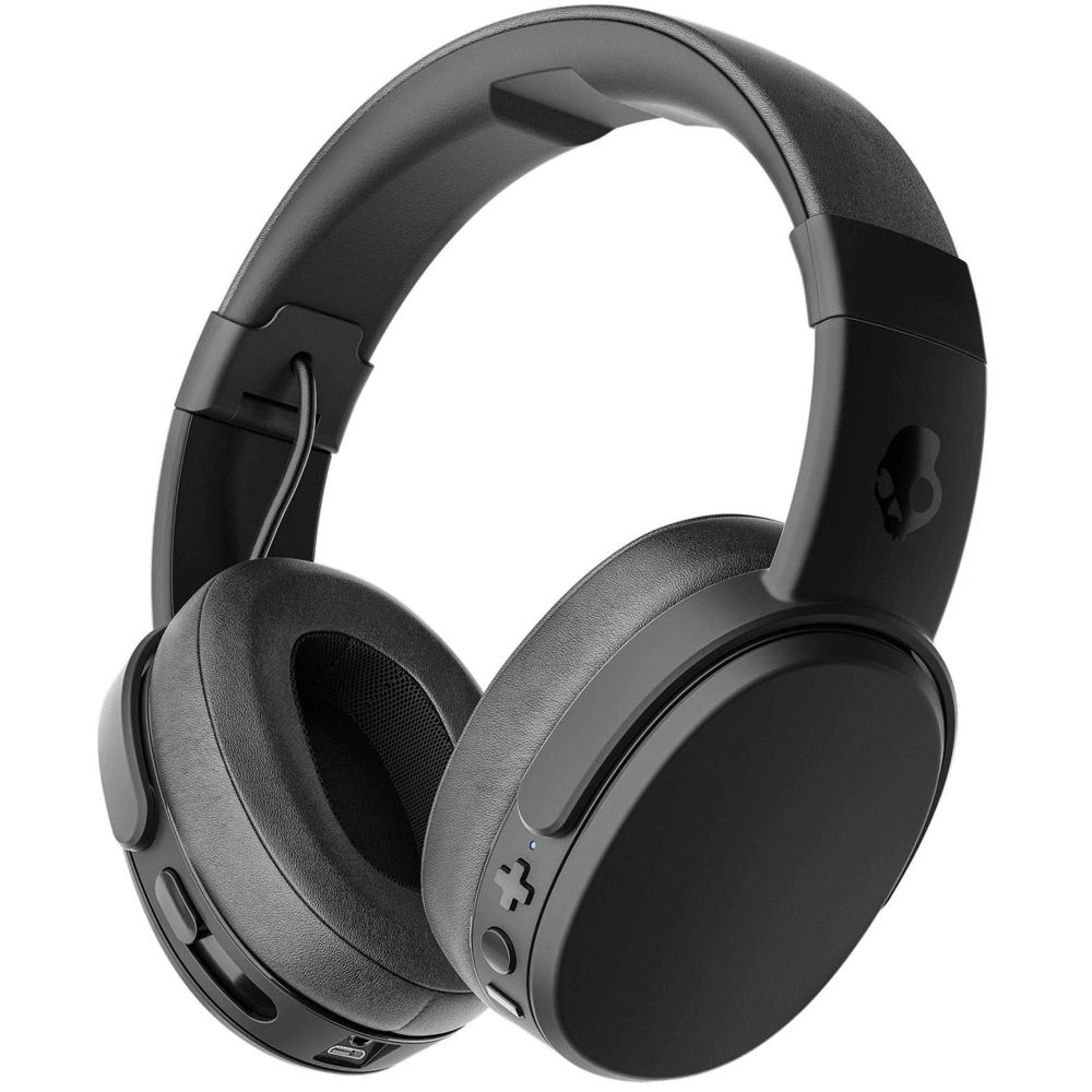 Auriculares Inalámbricos Skullcandy Crusher Over Ear Negro 1428501-REG Auriculares Inalámbricos Skullcandy Crusher Over Ear Negro 1428501-REG