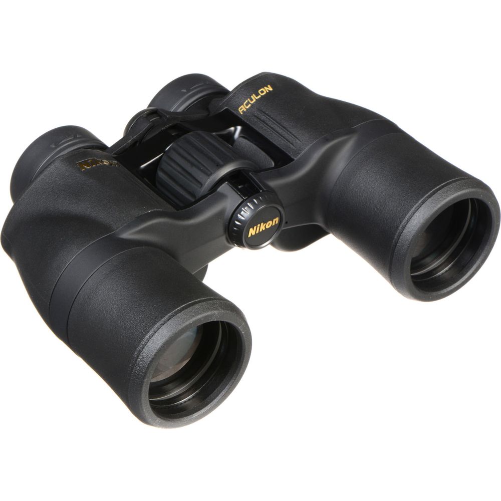 Binoculares Nikon Aculon A211 8X42 Negro 910765-REG Binoculares Nikon Aculon A211 8X42 Negro 910765-REG