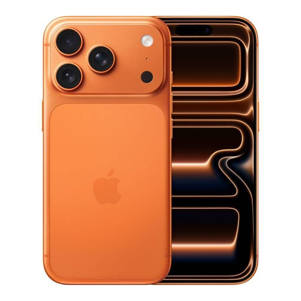 IPHONE 17 PRO MAX 5G 256GB CHIP FISICO - NARANJA