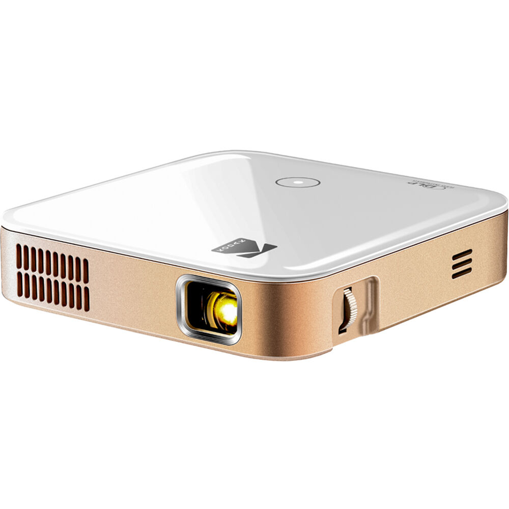 Proyector Pico Led Dlp Smart Wvga de 150 Lumenes Luma 350 de Kodak 1648526-REG Proyector Pico Led Dlp Smart Wvga de 150 Lumenes Luma 350 de Kodak 1648526-REG