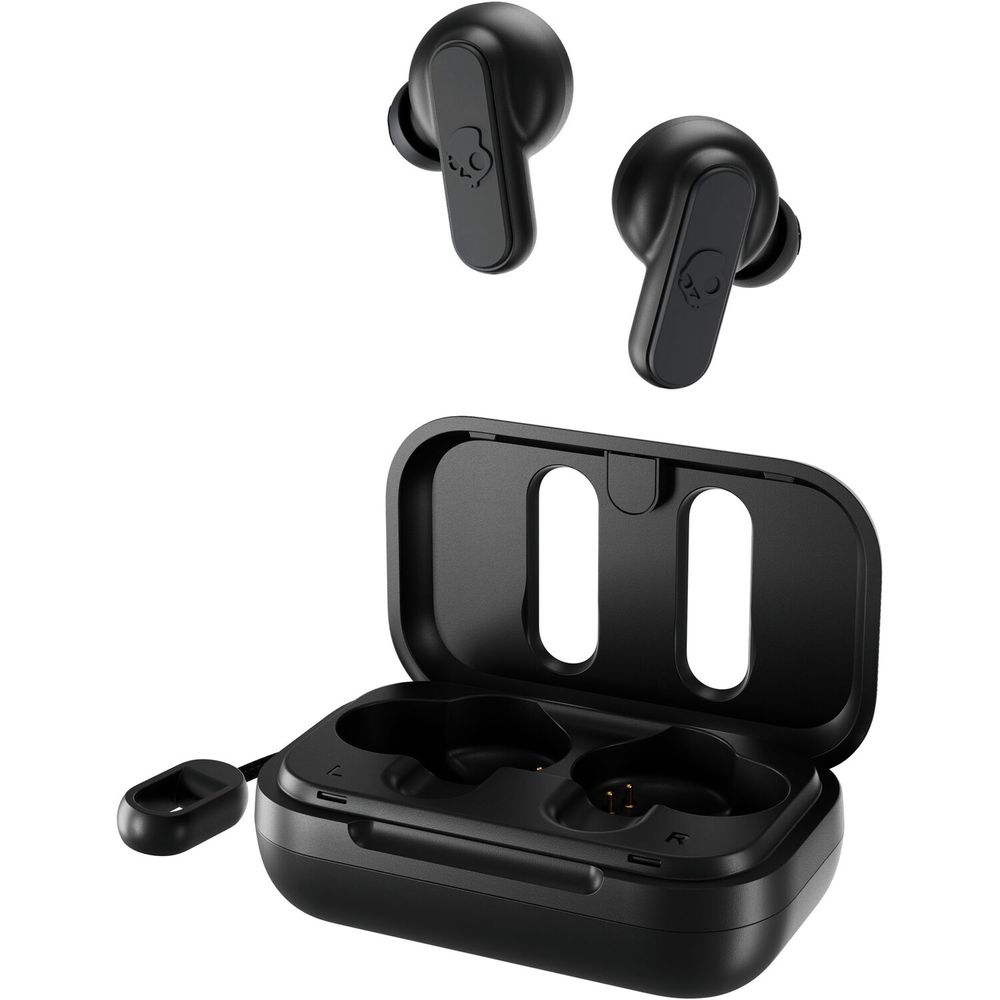 Audífonos Inalámbricos True Wireless In Ear Skullcandy Dime 2 Negro Verdadero 1741034-REG Audífonos Inalámbricos True Wireless In Ear Skullcandy Dime 2 Negro Verdadero 1741034-REG