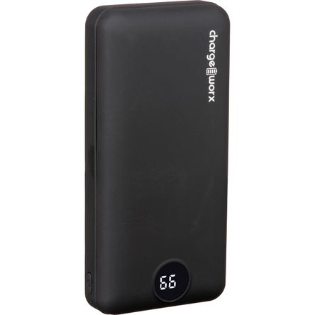 Banco de Energía Chargeworx de 20 000 Mah con Triple Puerto Usb Negro 1734753-REG Banco de Energía Chargeworx de 20 000 Mah con Triple Puerto Usb Negro 1734753-REG