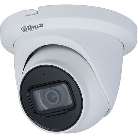 Cámara de Red Dahua Technology N42Bj62 Turret de 4Mp para Exteriores con Visión Nocturna Blanco 1580011-REG Cámara de Red Dahua Technology N42Bj62 Turret de 4Mp para Exteriores con Visión Nocturna Blanco 1580011-REG
