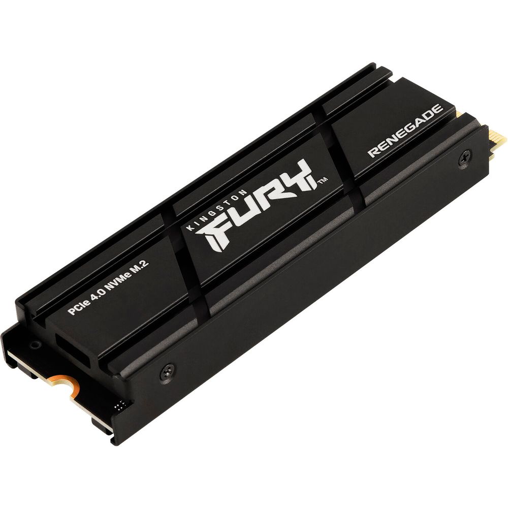 Ssd Interno Kingston Fury Renegade Pcie 4.0 Nvme M.2 de 4Tb con Disipador de Calor 1740812-REG Ssd Interno Kingston Fury Renegade Pcie 4.0 Nvme M.2 de 4Tb con Disipador de Calor 1740812-REG