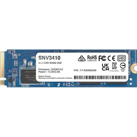 Ssd Synology Snv3410 Nvme M.2 2280 de 800Gb 1713943-REG