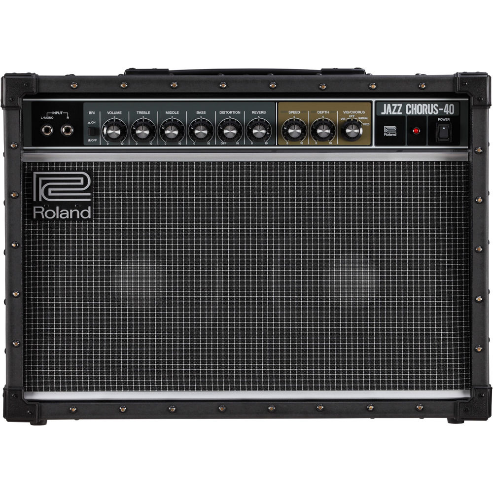 Amplificador de Guitarra Roland Jc 40 Jazz Chorus 40W 2X10 1174174-REG Amplificador de Guitarra Roland Jc 40 Jazz Chorus 40W 2X10 1174174-REG