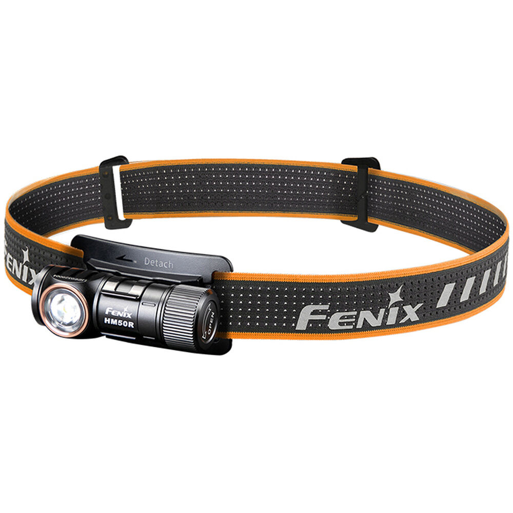 Linterna Frontal Recargable Fenix Hm50R V2 Negro 1658151-REG Linterna Frontal Recargable Fenix Hm50R V2 Negro 1658151-REG