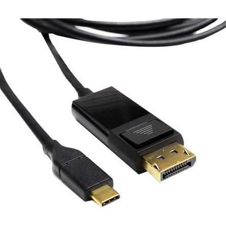 Cable Tera Grand Usb 3.1 Type C Macho a Displayport Macho 10 1536825-REG Cable Tera Grand Usb 3.1 Type C Macho a Displayport Macho 10 1536825-REG